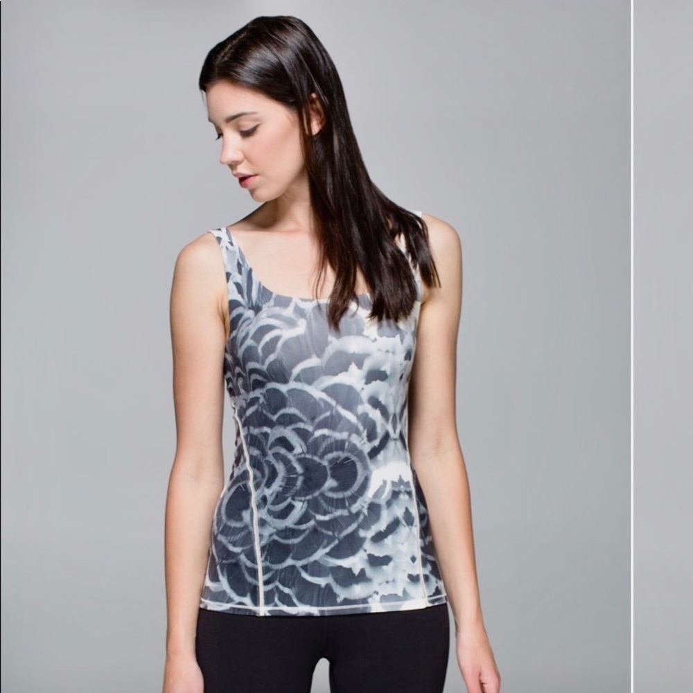 Lululemon Amala Tank Top Pretty Plume Angel Wing